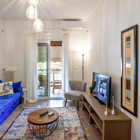 Unique Apartment In Glyfada Center Athen Eksteriør billede