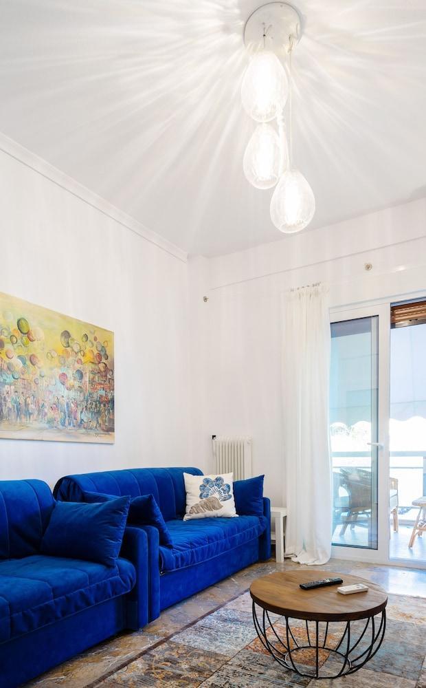 Unique Apartment In Glyfada Center Athen Eksteriør billede