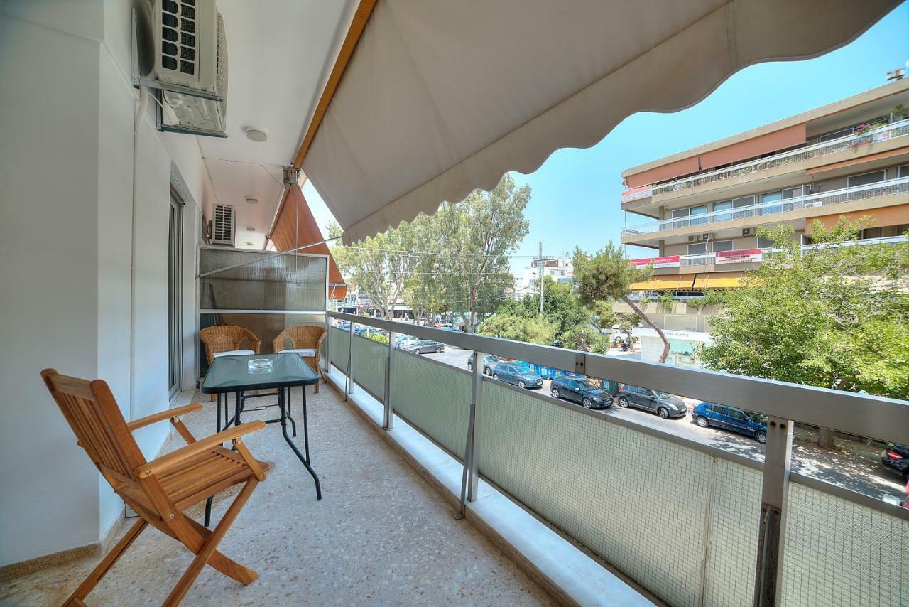 Unique Apartment In Glyfada Center Athen Eksteriør billede