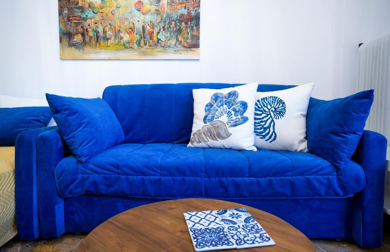 Unique Apartment In Glyfada Center Athen Eksteriør billede