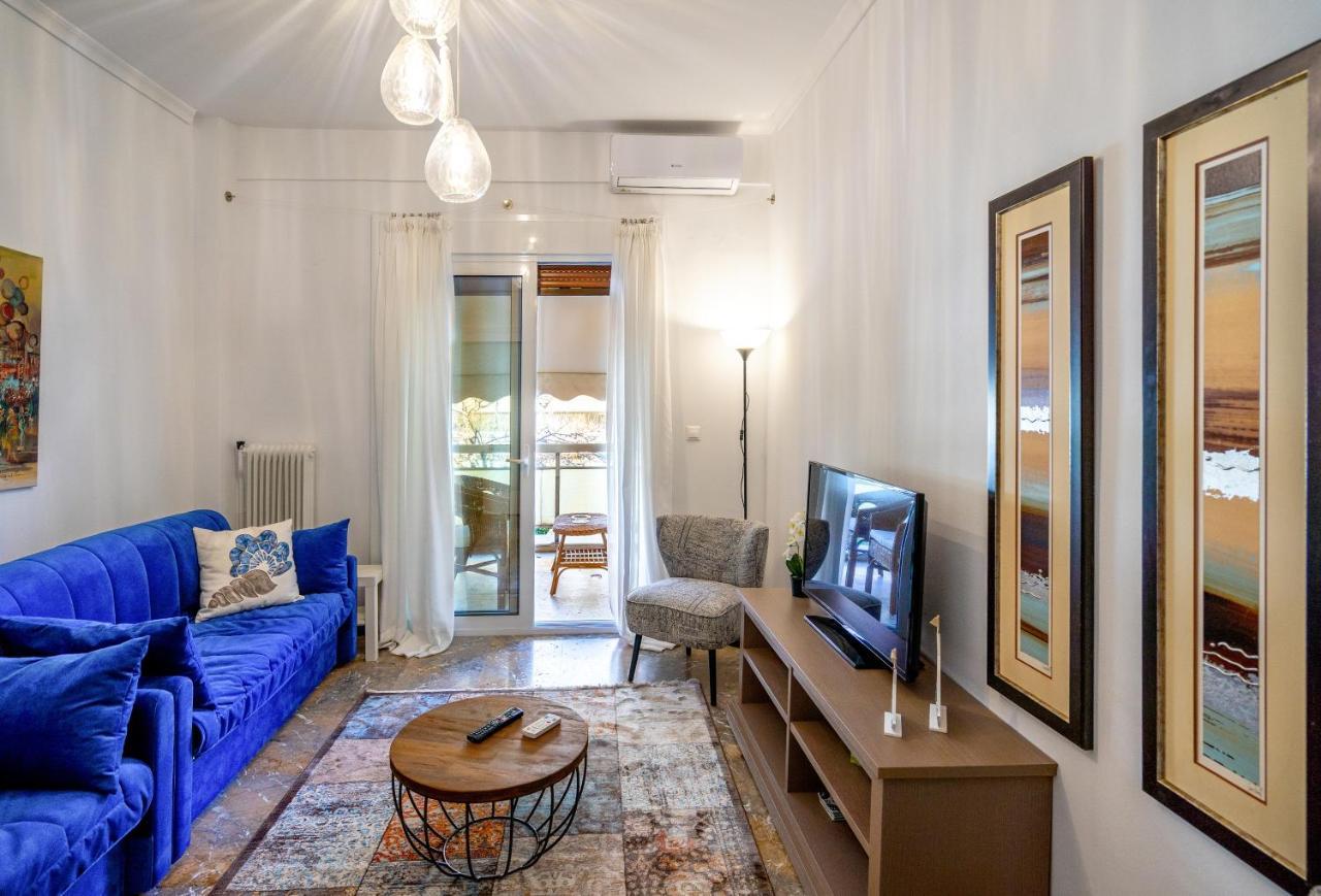 Unique Apartment In Glyfada Center Athen Eksteriør billede