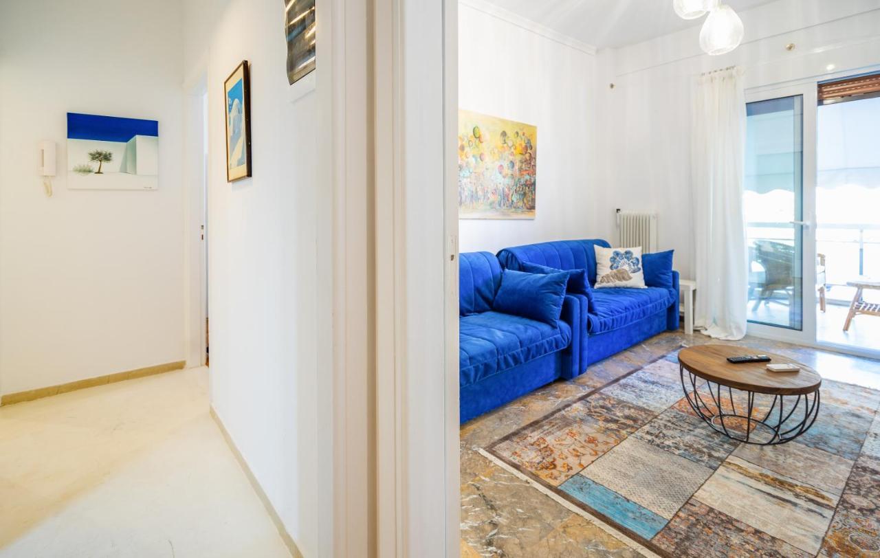 Unique Apartment In Glyfada Center Athen Eksteriør billede