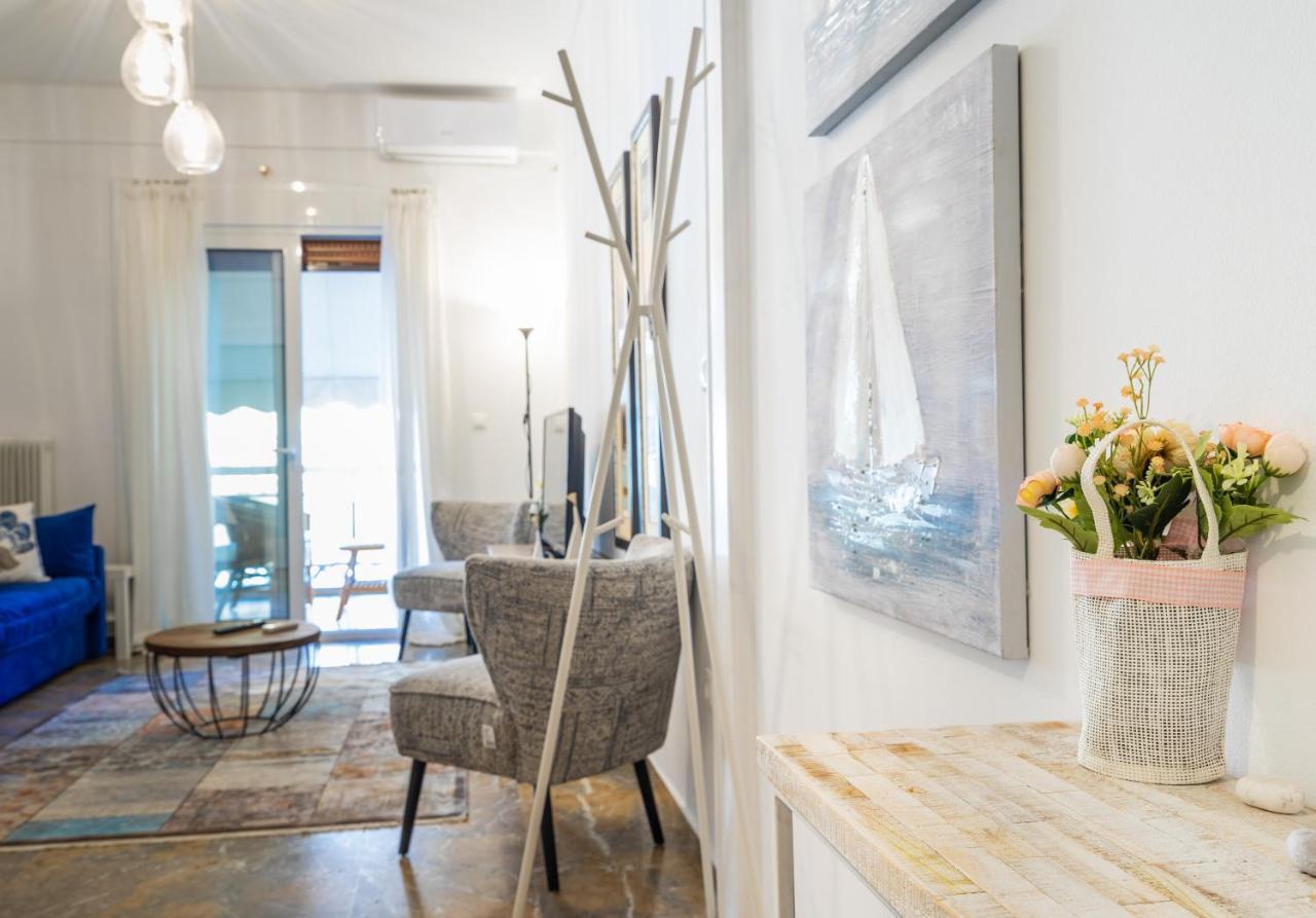 Unique Apartment In Glyfada Center Athen Eksteriør billede