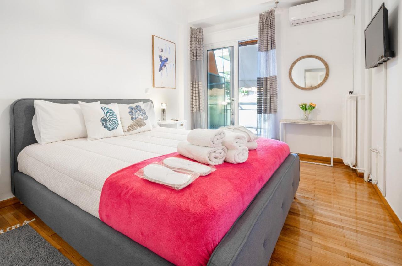 Unique Apartment In Glyfada Center Athen Eksteriør billede