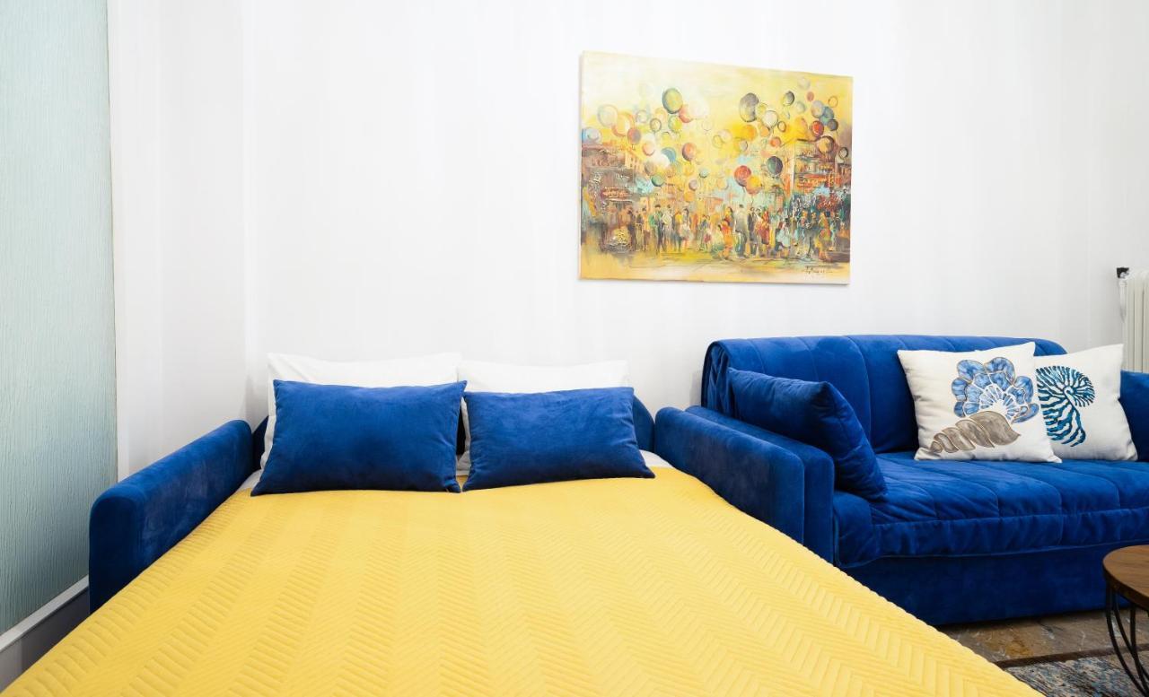 Unique Apartment In Glyfada Center Athen Eksteriør billede