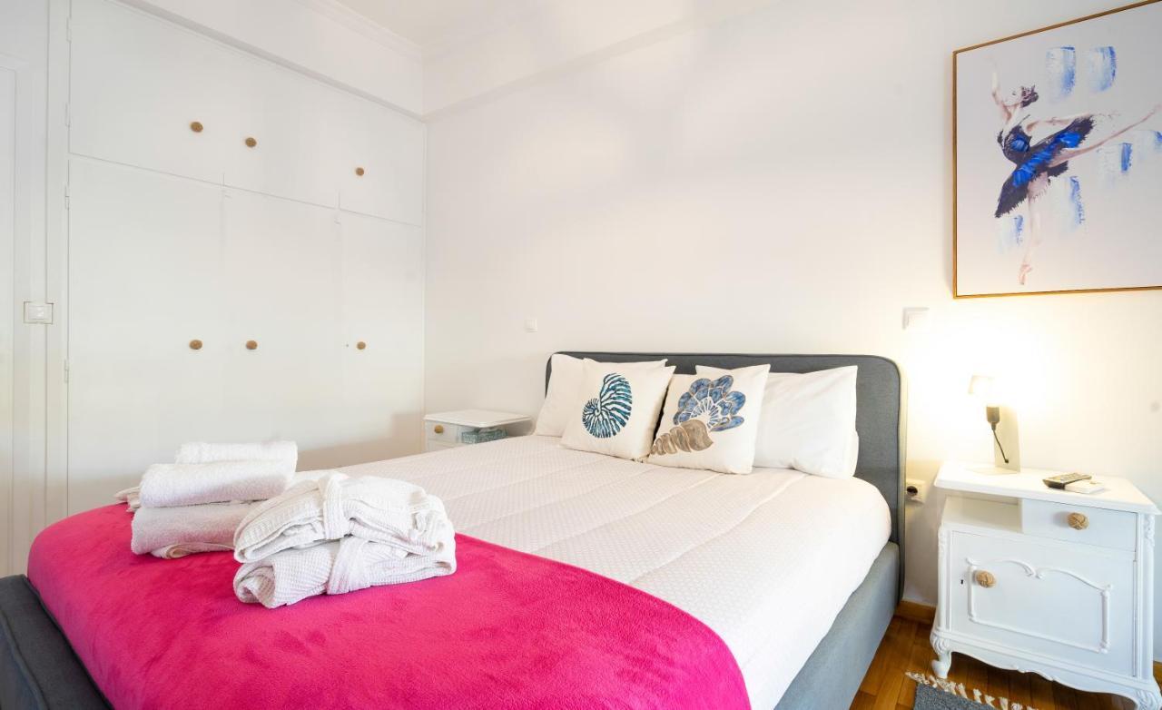 Unique Apartment In Glyfada Center Athen Eksteriør billede