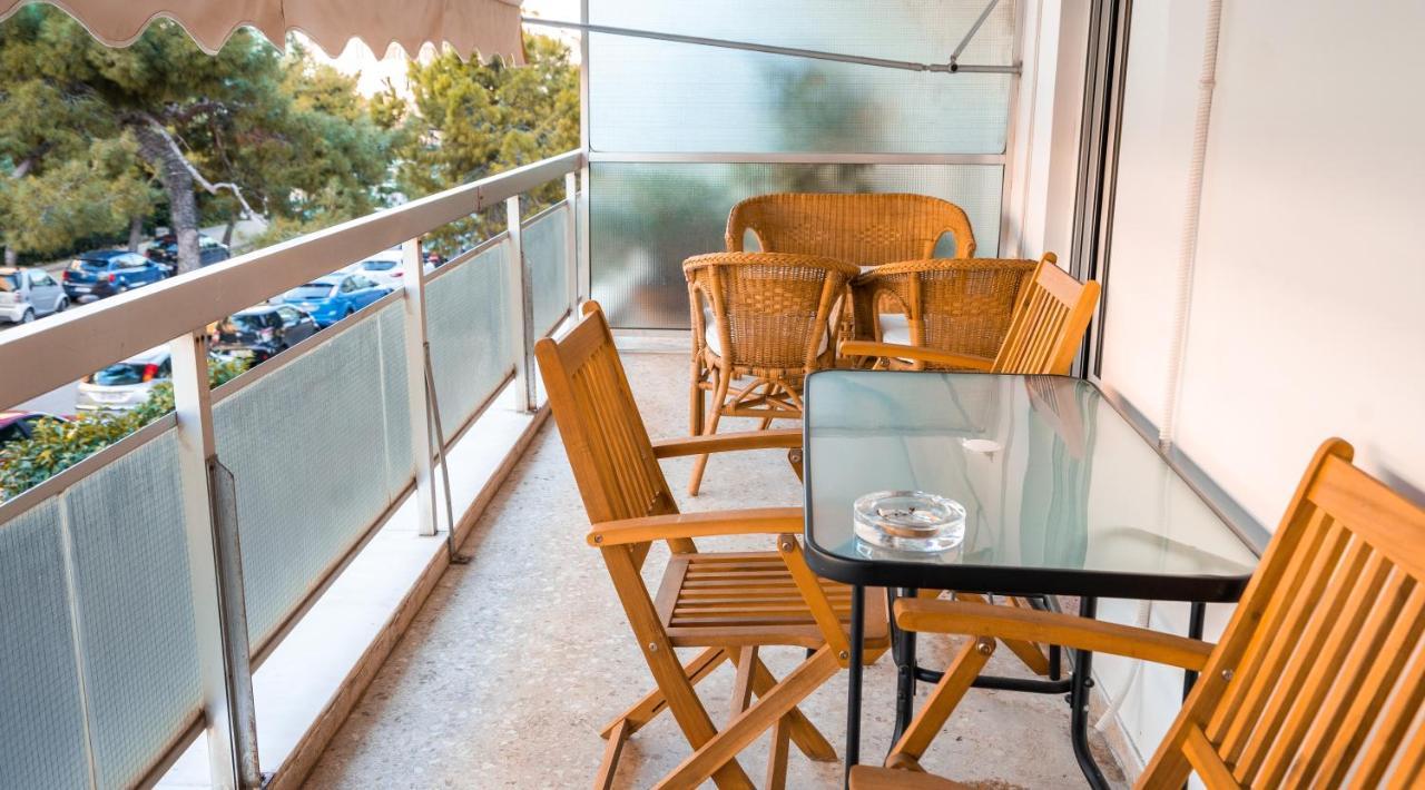 Unique Apartment In Glyfada Center Athen Eksteriør billede