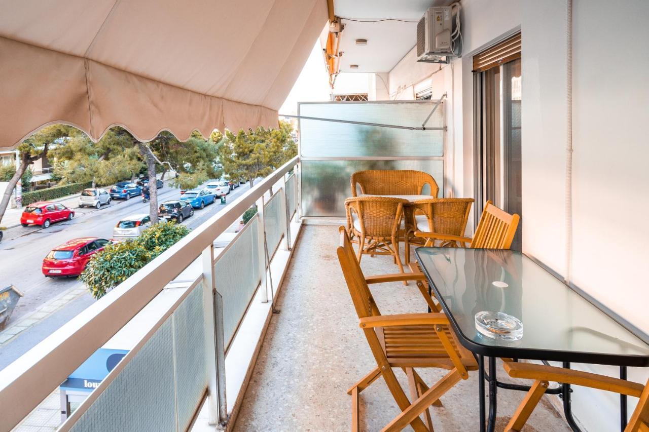 Unique Apartment In Glyfada Center Athen Eksteriør billede