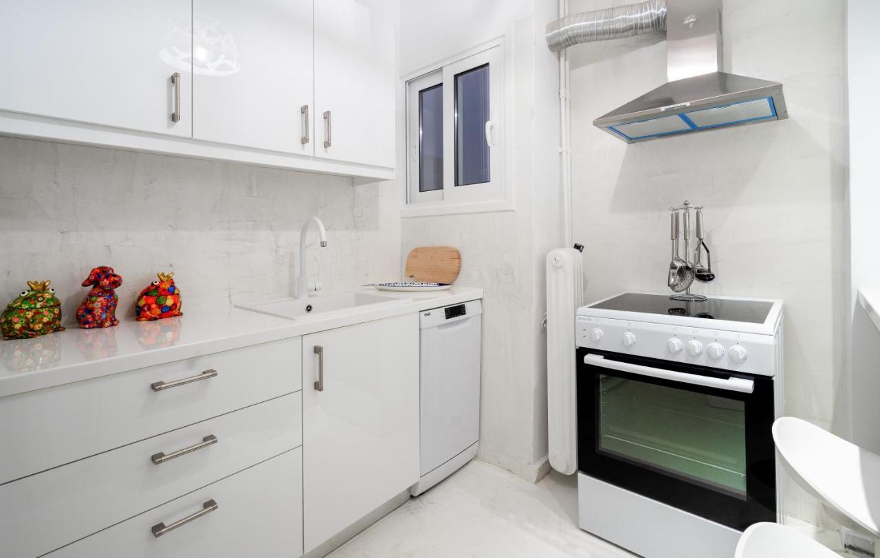 Unique Apartment In Glyfada Center Athen Eksteriør billede