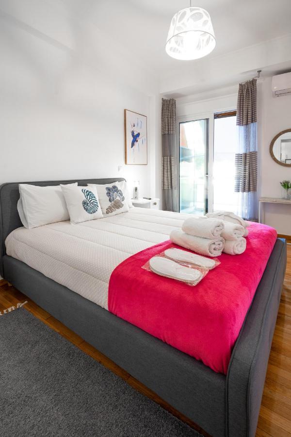 Unique Apartment In Glyfada Center Athen Eksteriør billede